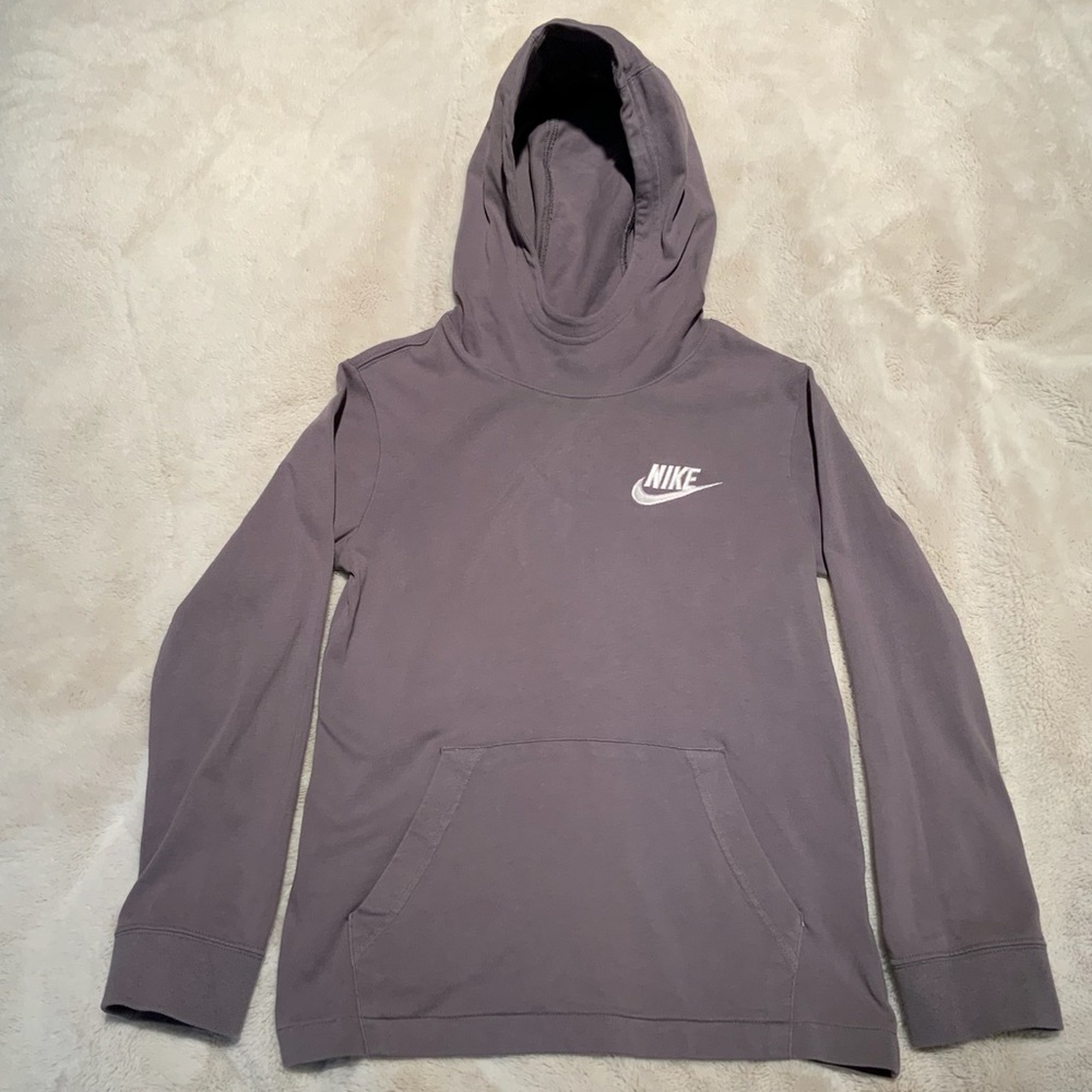 Girls Nike Hoodie Embroidered Nike Logo